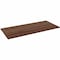 Lorell Multipurpose Tabletop, 66" x 30" x 1", Walnut LLR62682 - alternate 1